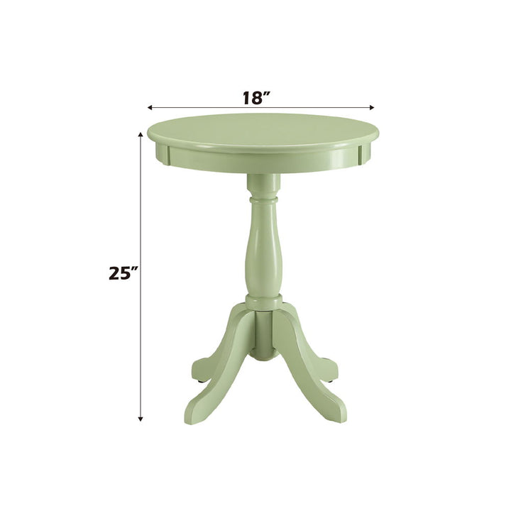Alger - Accent Table - Light Green