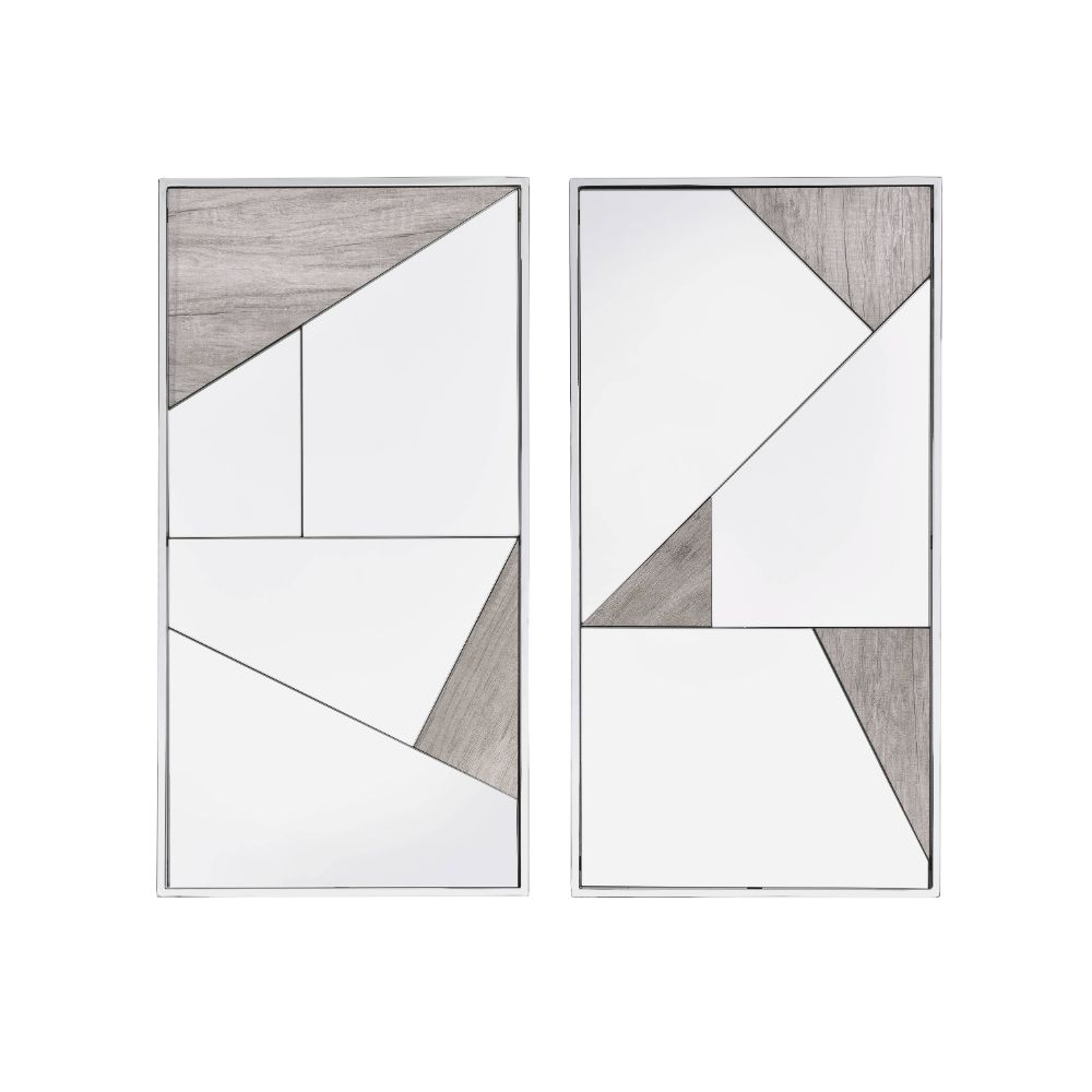 Chafik Accent Mirror (Set of 2)