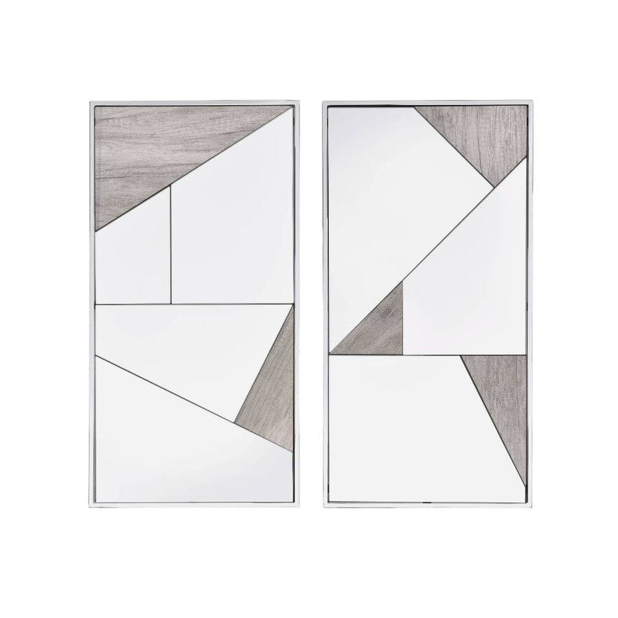 Chafik Accent Mirror (Set of 2)