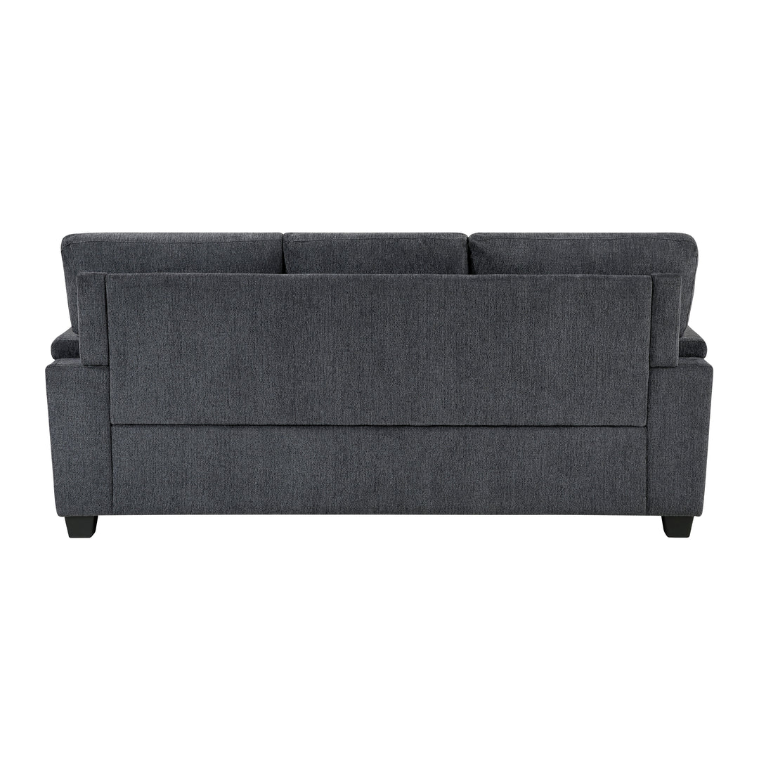 Chelsea 82" Dark Gray Sofa