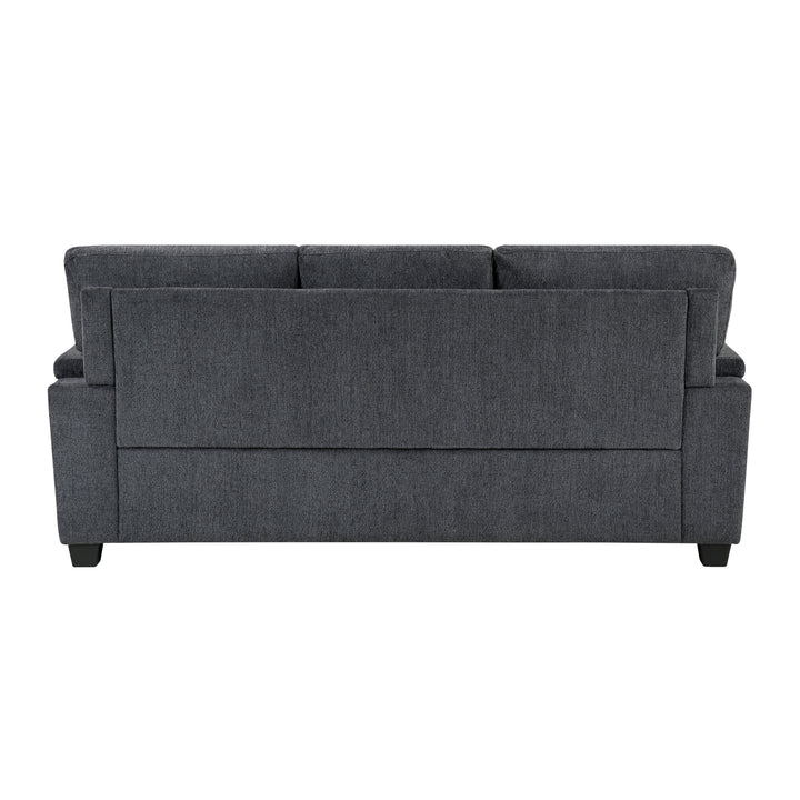 Chelsea 82" Dark Gray Sofa