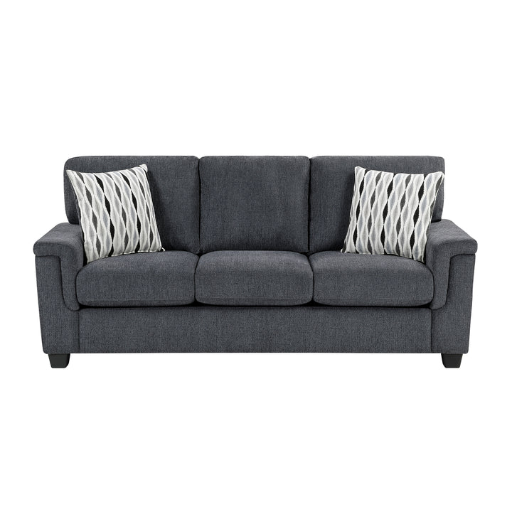 Chelsea 82" Dark Gray Sofa