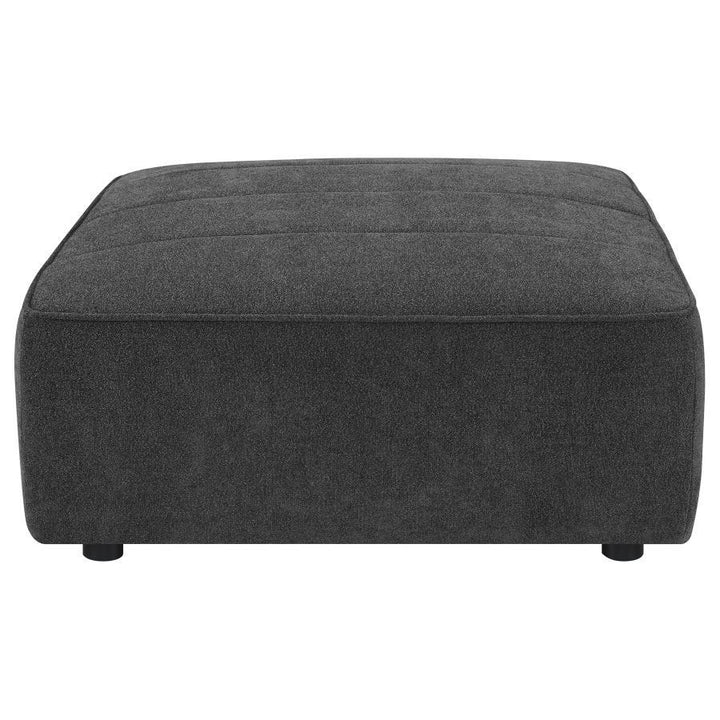 Sunny - 6 Piece Upholstered Modular Sectional Sofa - Charcoal