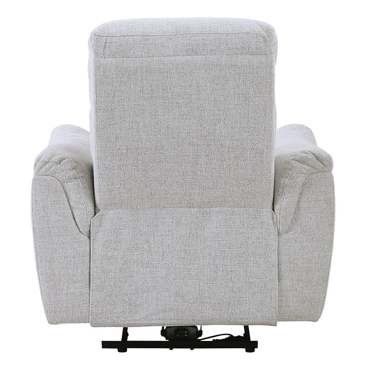 Eastre - Power Motion Recliner With USB Port - Beige Chenille