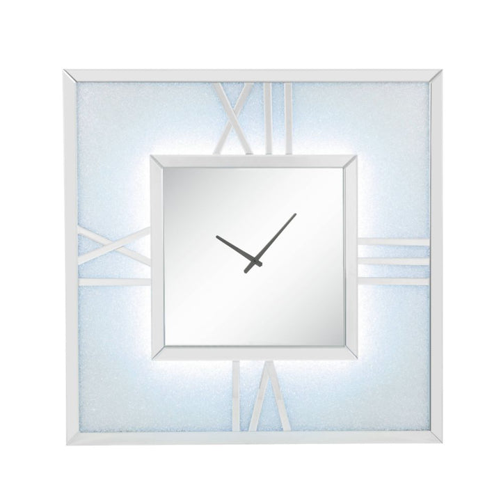 Noralie Wall Clock with Led