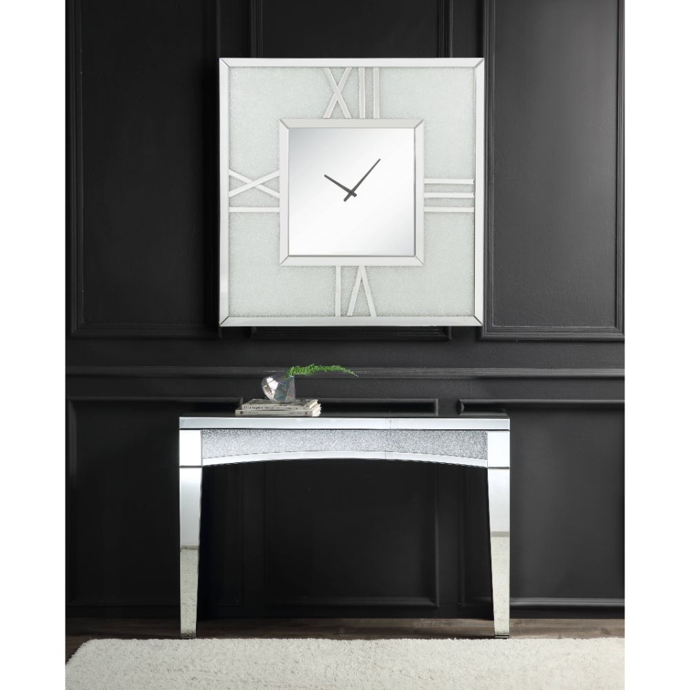Noralie Wall Clock with Led