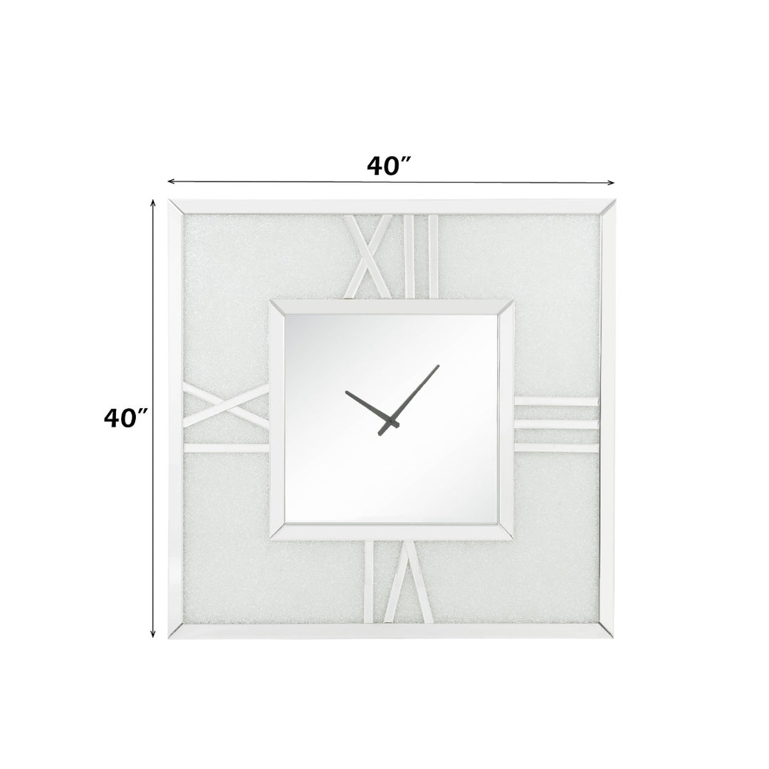 Noralie Wall Clock with Led