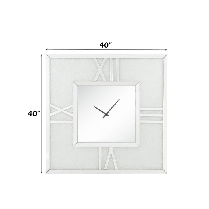 Noralie Wall Clock with Led