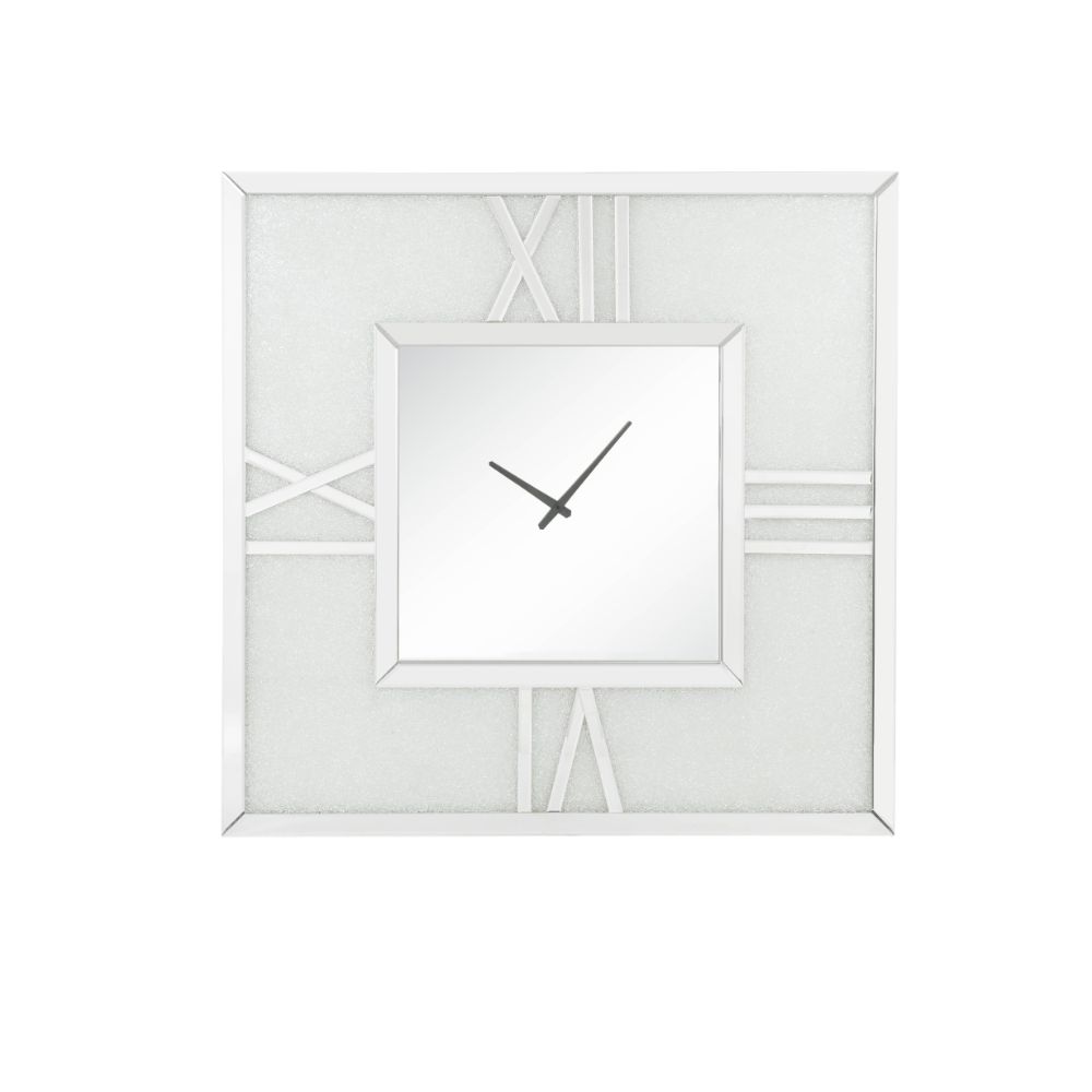 Noralie Wall Clock with Led