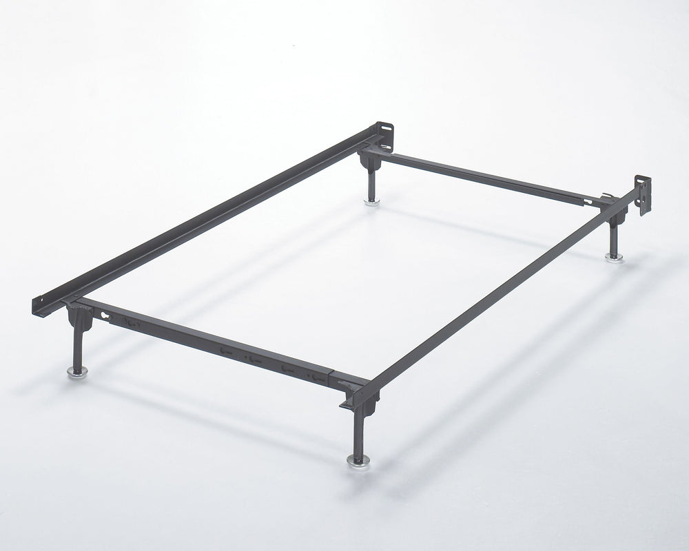 Platform - Twin/Full Bolt on Bed Frame - Metallic