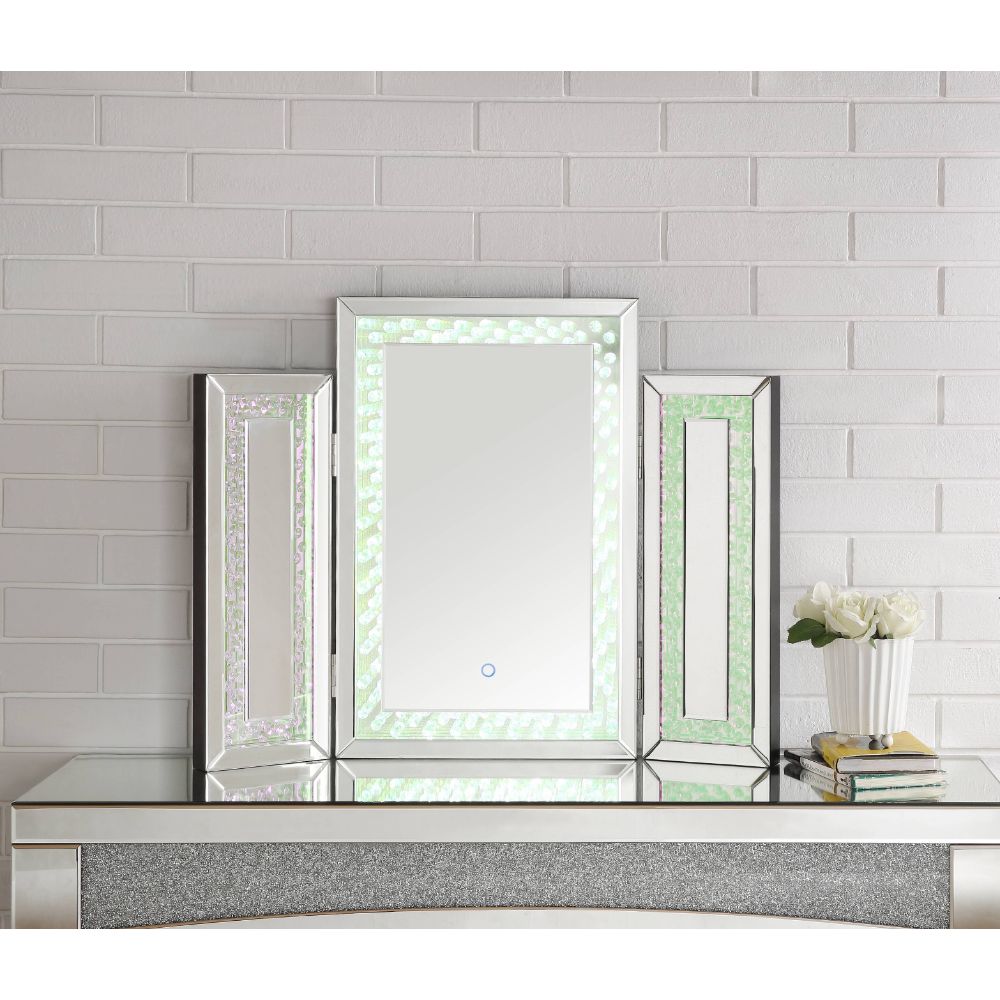 Nysa Accent Mirror with Led