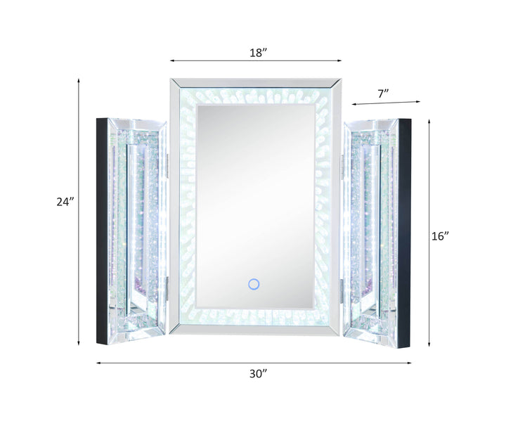 Nysa Accent Mirror with Led