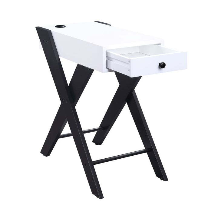 Fierce Accent Table with USB
