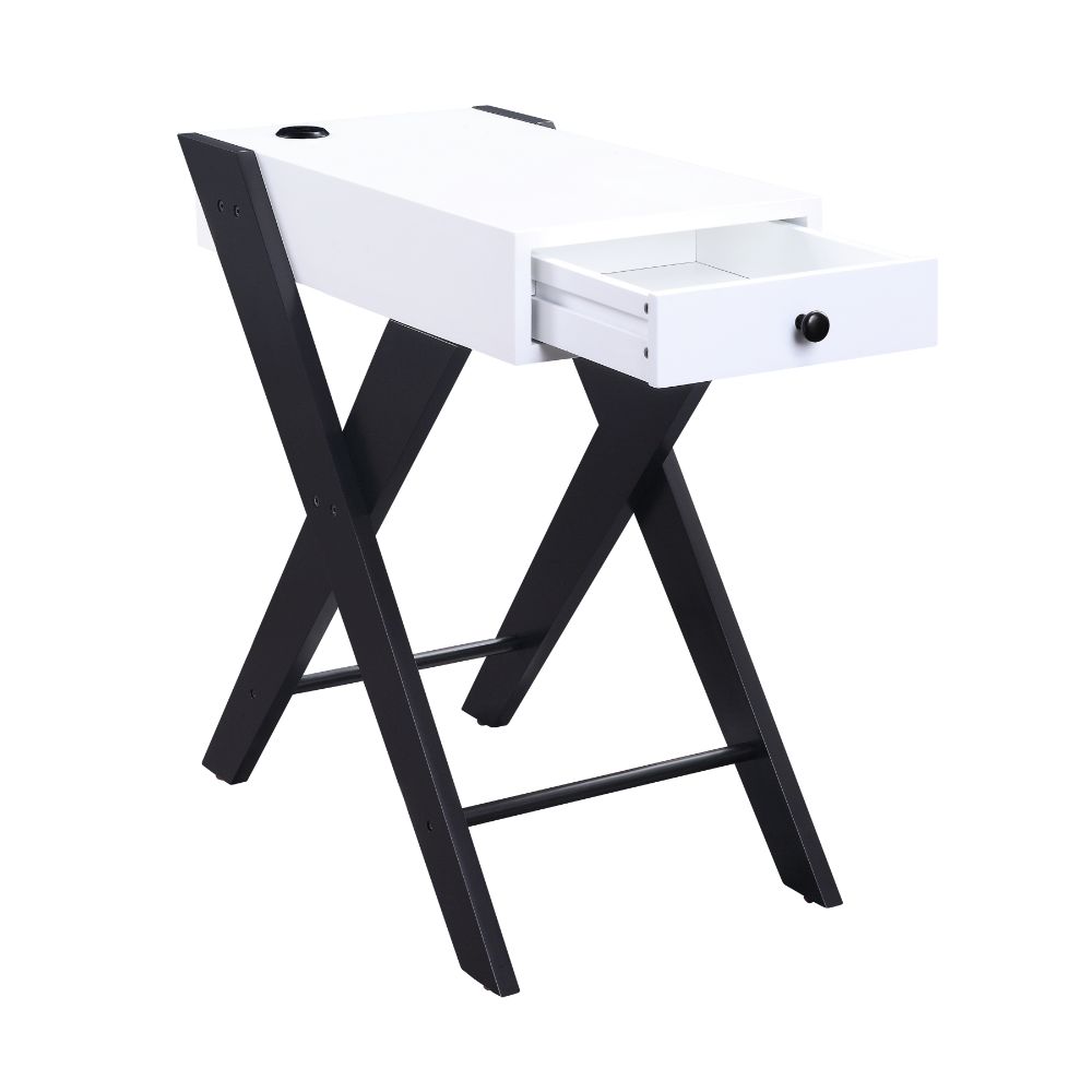 Fierce Accent Table with USB