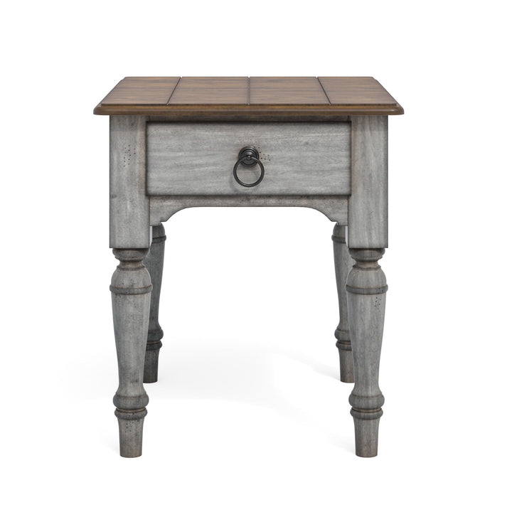 flexsteel-w1447-01-plymouth-end-table-gray