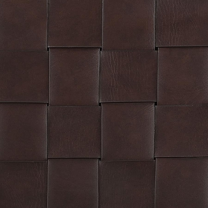 Adelaide - Upholstered Pub Height Bar Stool - Brown And Chrome