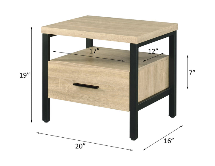 Yawan Accent Table