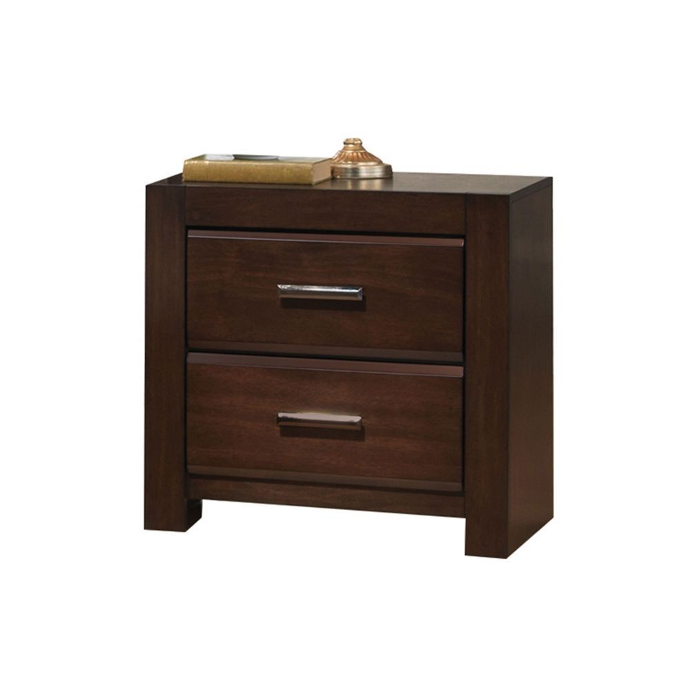 ACME Furniture Oberreit Nightstand Walnut