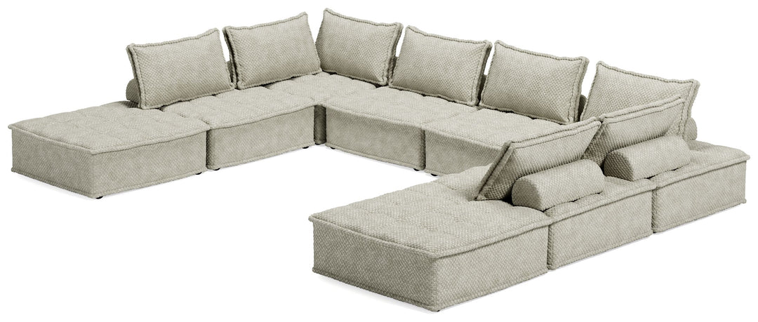 Bales - 8-Piece Modular Seating - Taupe by Ashley Furniture product image