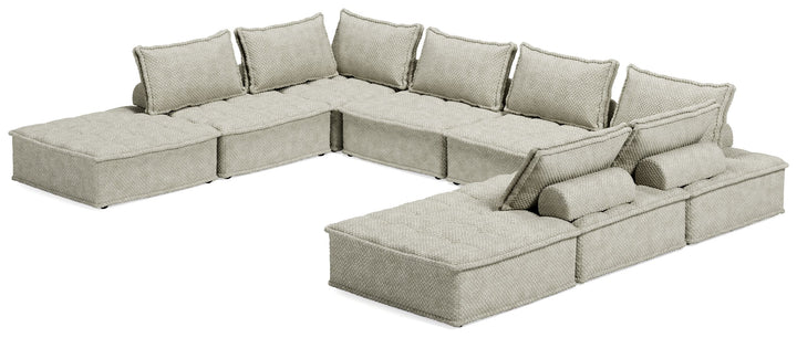 Bales - 8-Piece Modular Seating - Taupe by Ashley Furniture product image