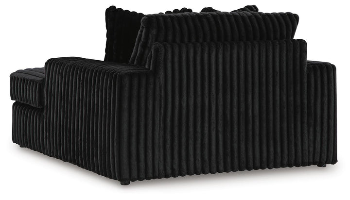 Midnight-Madness Oversized Chaise - Black (5)