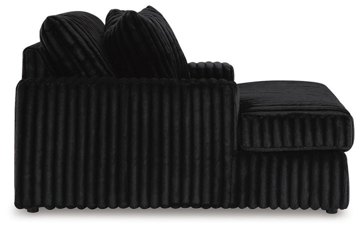 Midnight-Madness Oversized Chaise - Black (4)