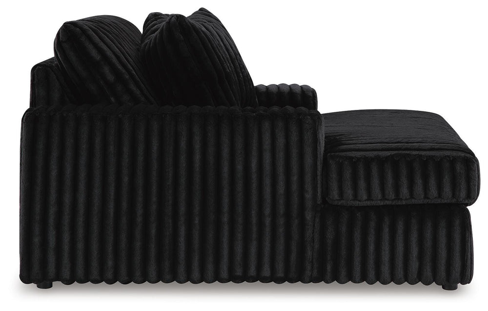 Midnight-Madness Oversized Chaise - Black (4)