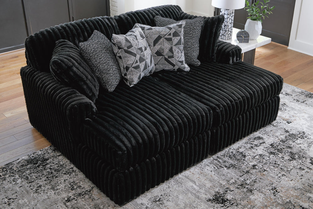 Midnight-Madness Super Chaise - Black (4)