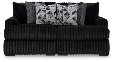 Midnight-Madness Super Chaise - Black | Ashley Furniture