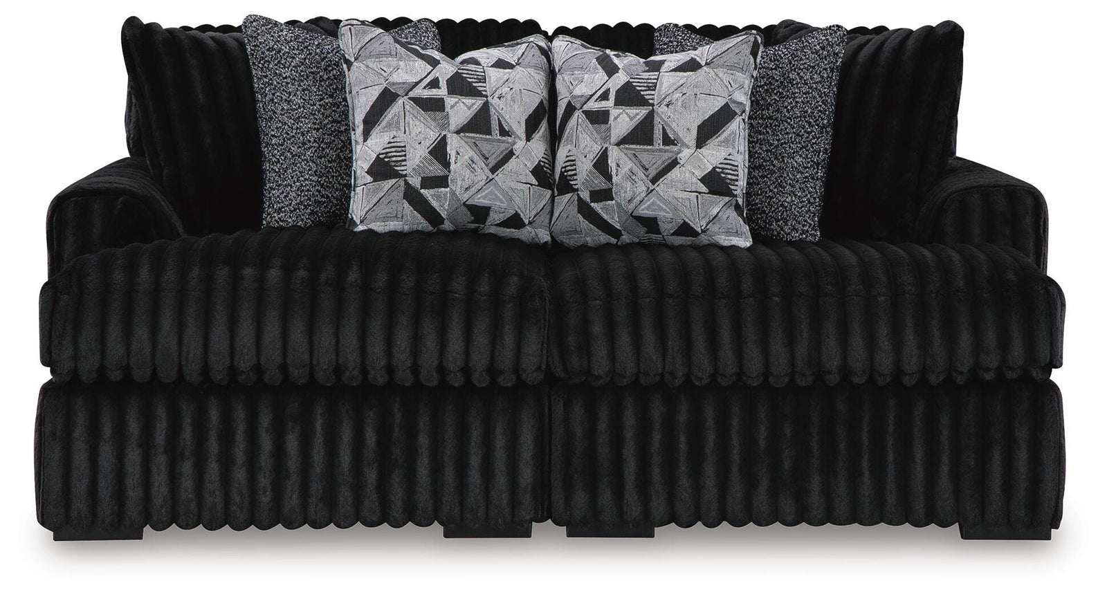 Midnight-Madness Super Chaise - Black (1)