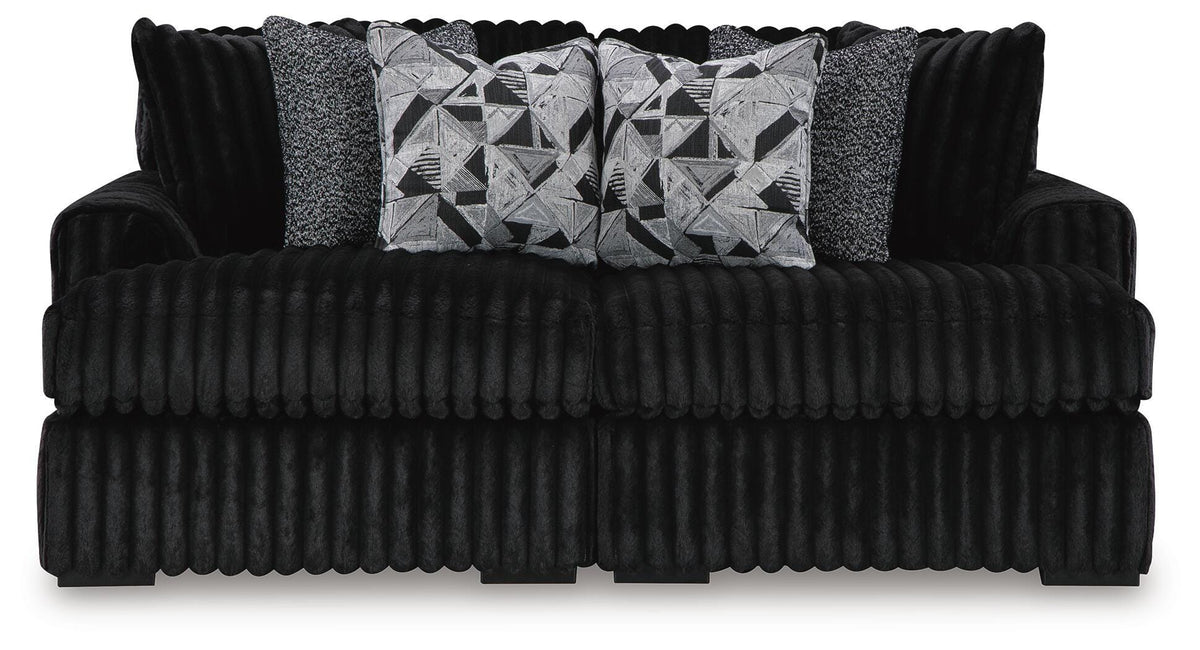 Midnight-Madness Super Chaise - Black (1)