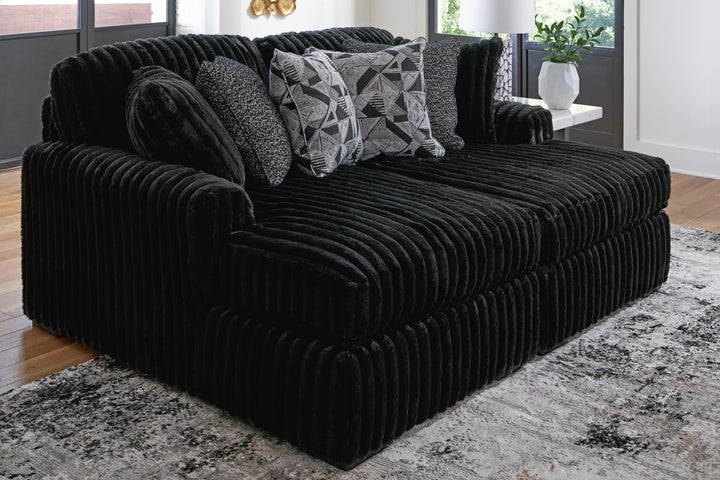 Midnight-Madness Super Chaise - Black (2)
