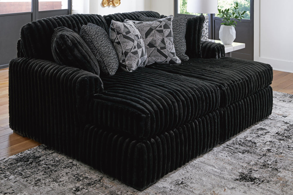 Midnight-Madness Super Chaise - Black (2)
