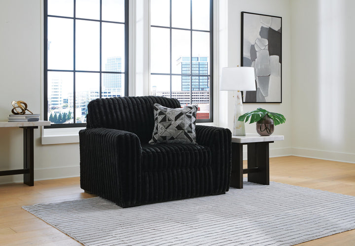 Midnight-Madness Oversized Chair and Ottoman (10)