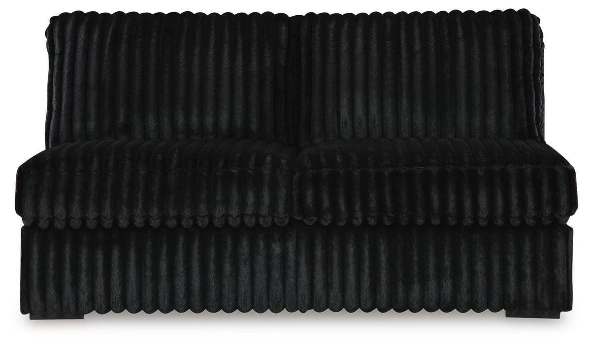 Midnight-Madness 4-Piece Sectional - Onyx (2)