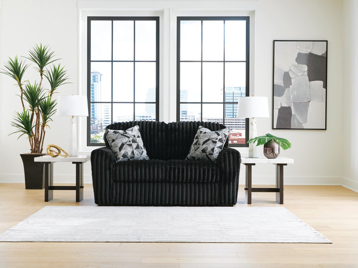 Midnight-Madness Sofa, Loveseat and Oversized Chair (12)