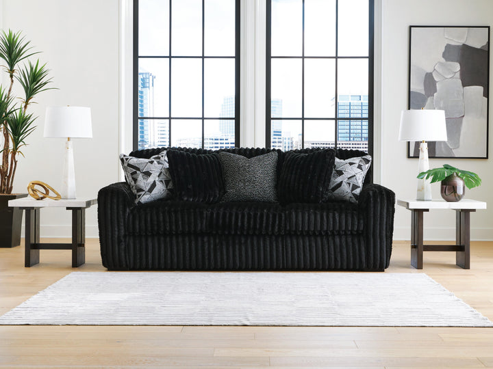 Midnight-Madness Sofa - Black (2)