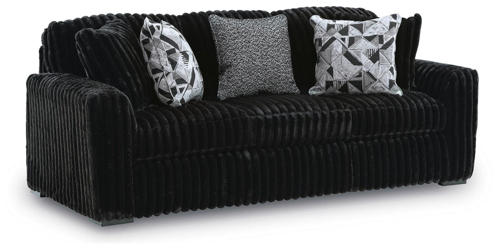 Midnight-Madness Sofa - Black (1)