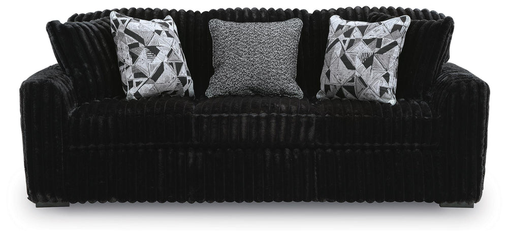 Midnight-Madness Sofa - Black (3)