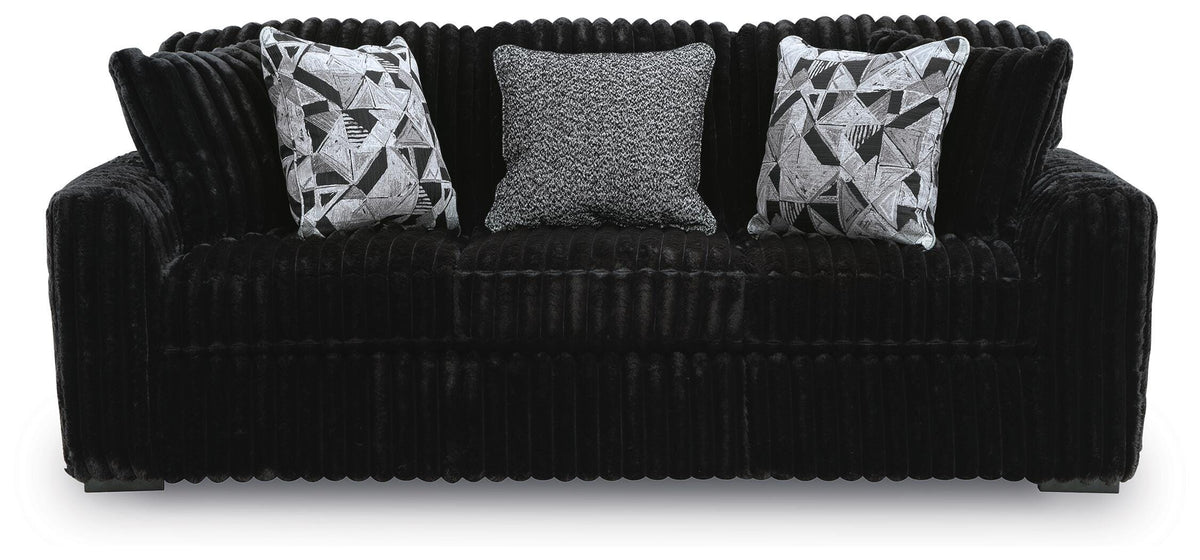 Midnight-Madness Sofa, Loveseat and Oversized Chair (2)