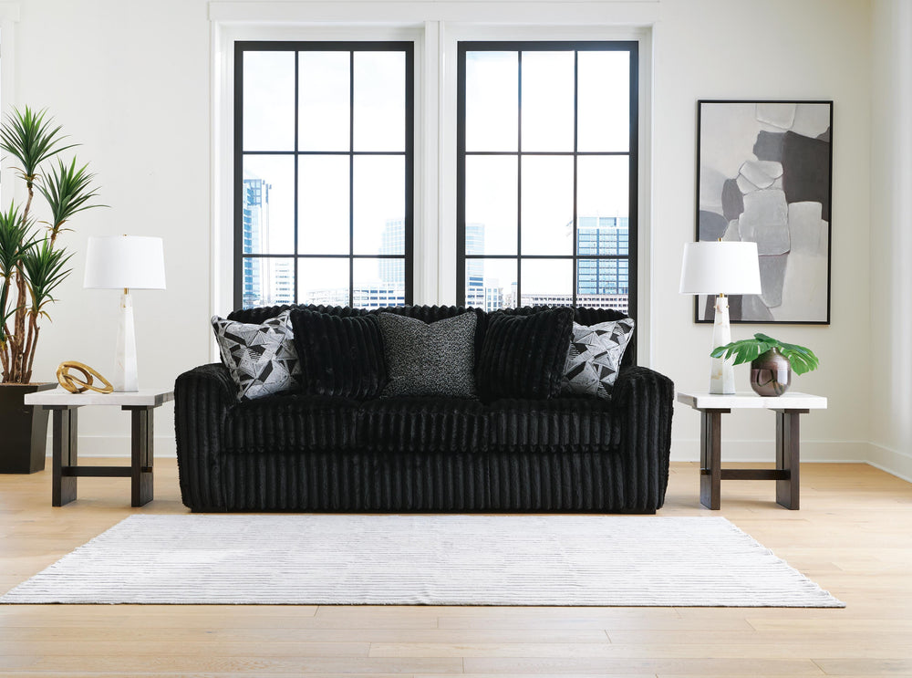 Midnight-Madness Sofa, Loveseat and Oversized Chair (13)
