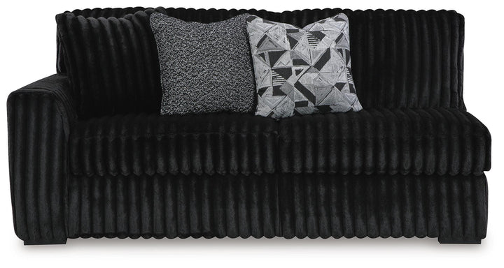 Midnight-Madness 2-Piece Sectional and Oversized Chaise - Onyx (11)