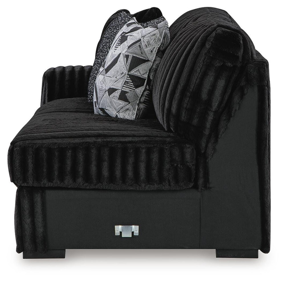 Midnight-Madness 2-Piece Sectional and Oversized Chaise - Onyx (15)