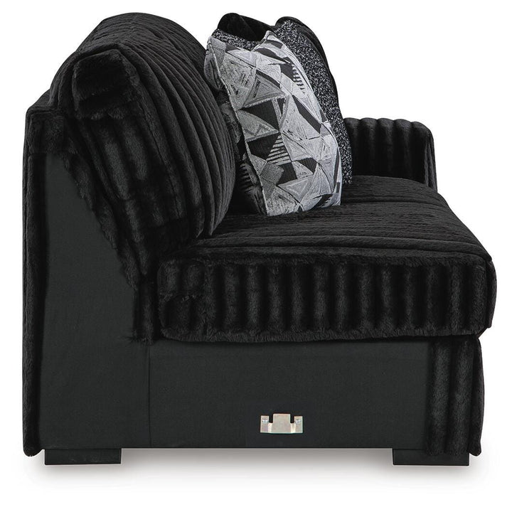 Midnight-Madness 3-Piece Sectional and Oversized Ottoman - Onyx (12)