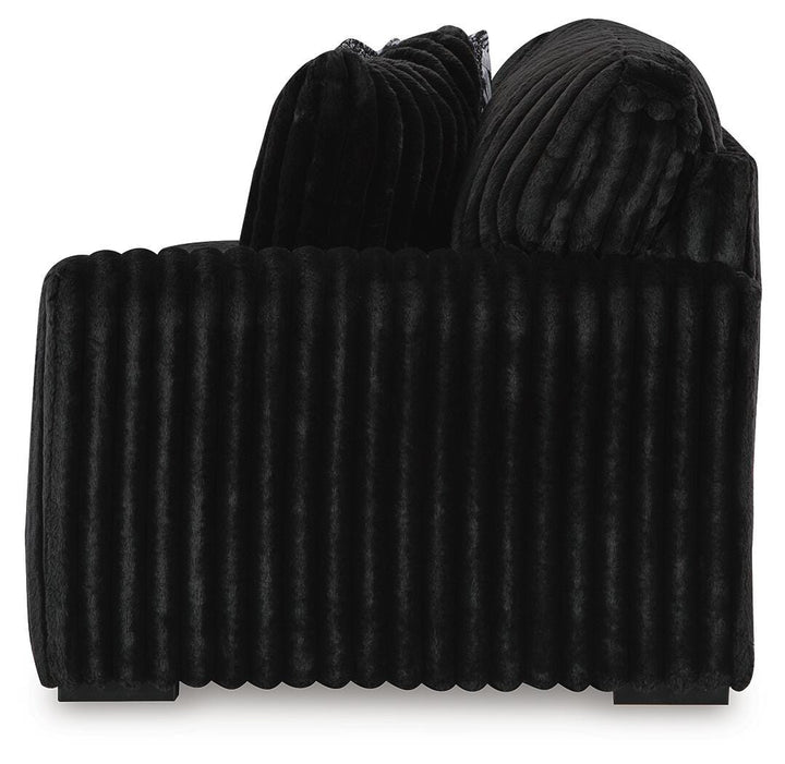 Midnight-Madness 3-Piece Sectional and Oversized Ottoman - Onyx (13)
