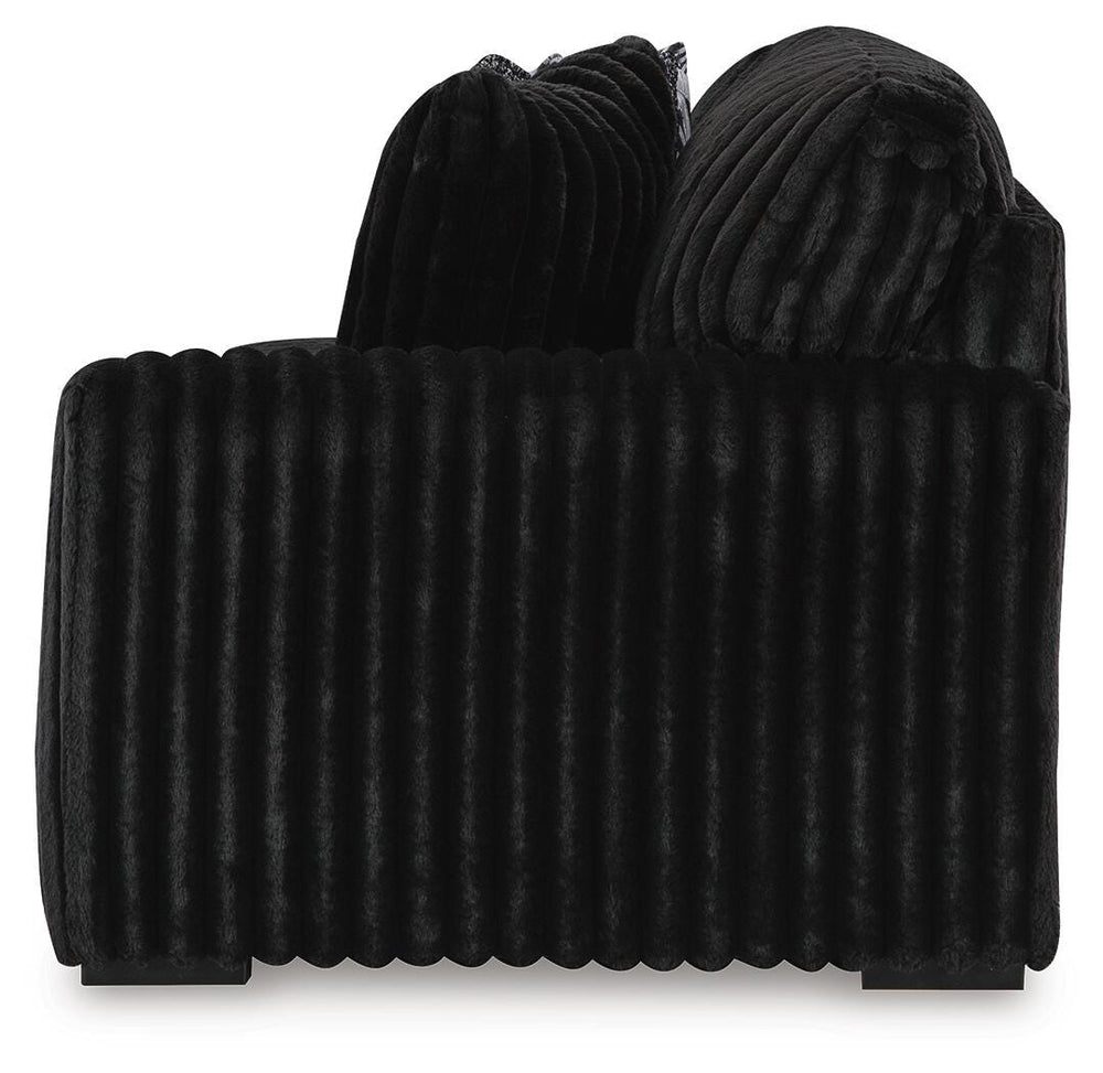 Midnight-Madness 3-Piece Sectional and Oversized Ottoman - Onyx (13)