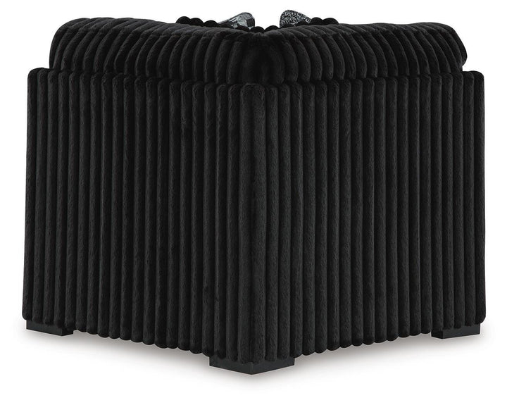 Midnight-Madness 3-Piece Sectional and Oversized Ottoman - Onyx (14)