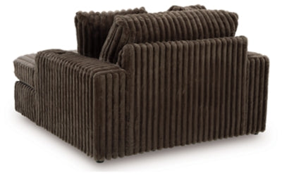 Midnight-Madness Oversized Chaise