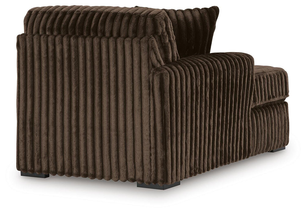 Midnight-Madness 3-Piece Double Chaise Sectional and Ottoman (7)