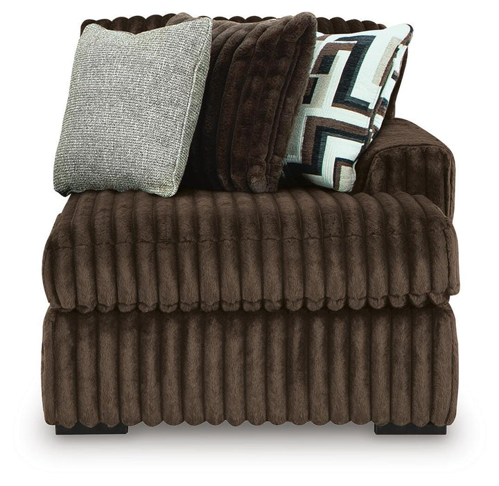 Midnight-Madness 3-Piece Double Chaise Sectional and Ottoman (9)